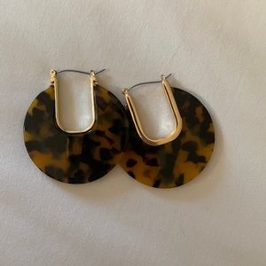 Tortoise Shell Earrings
